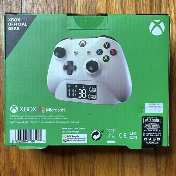 Xbox controller Alarm Clock - Picture 2 of 2